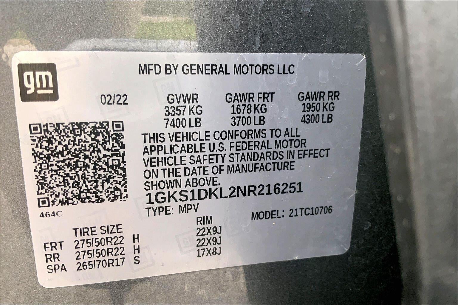 2022 GMC Yukon Denali
