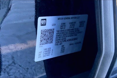 2025 GMC Yukon AT4 Ultimate