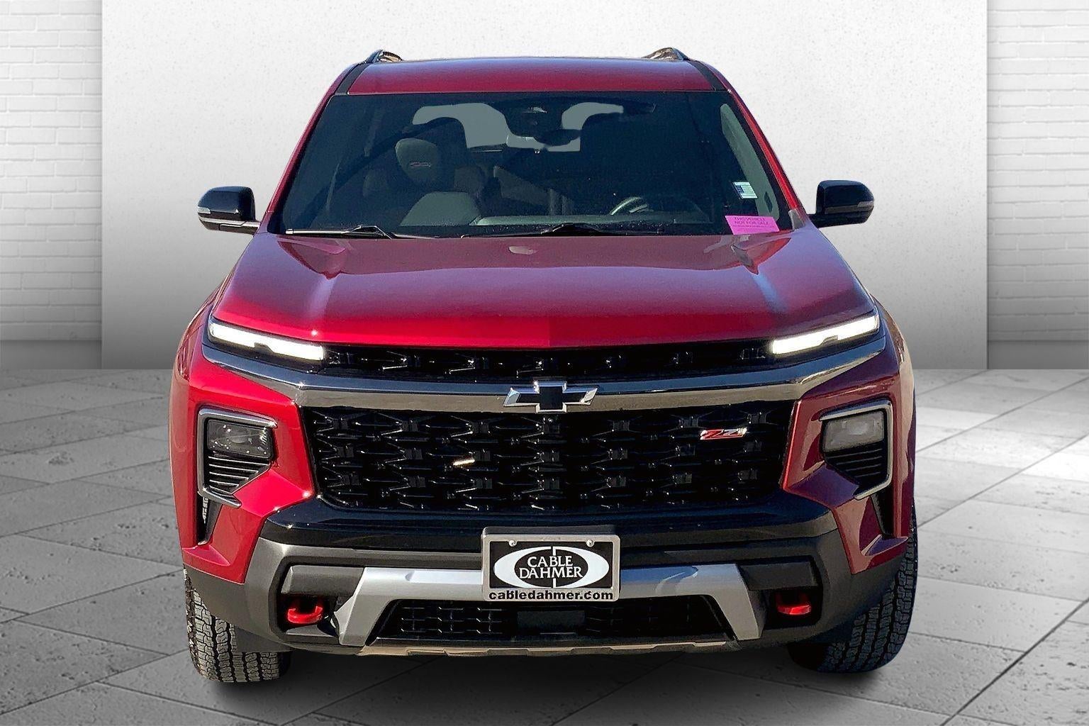 2025 Chevrolet Traverse Z71