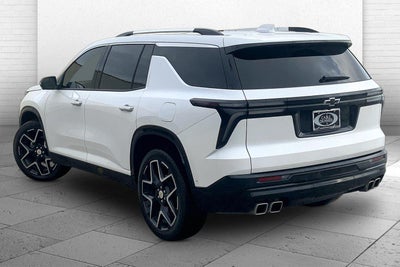 2025 Chevrolet Traverse High Country