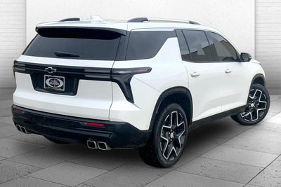 2025 Chevrolet Traverse High Country