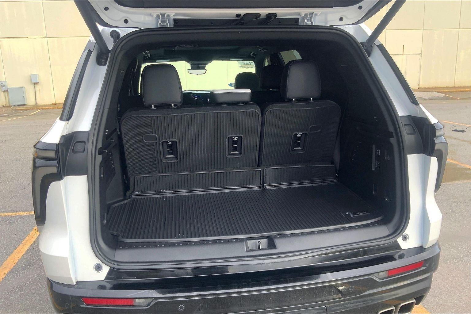 2025 Chevrolet Traverse High Country