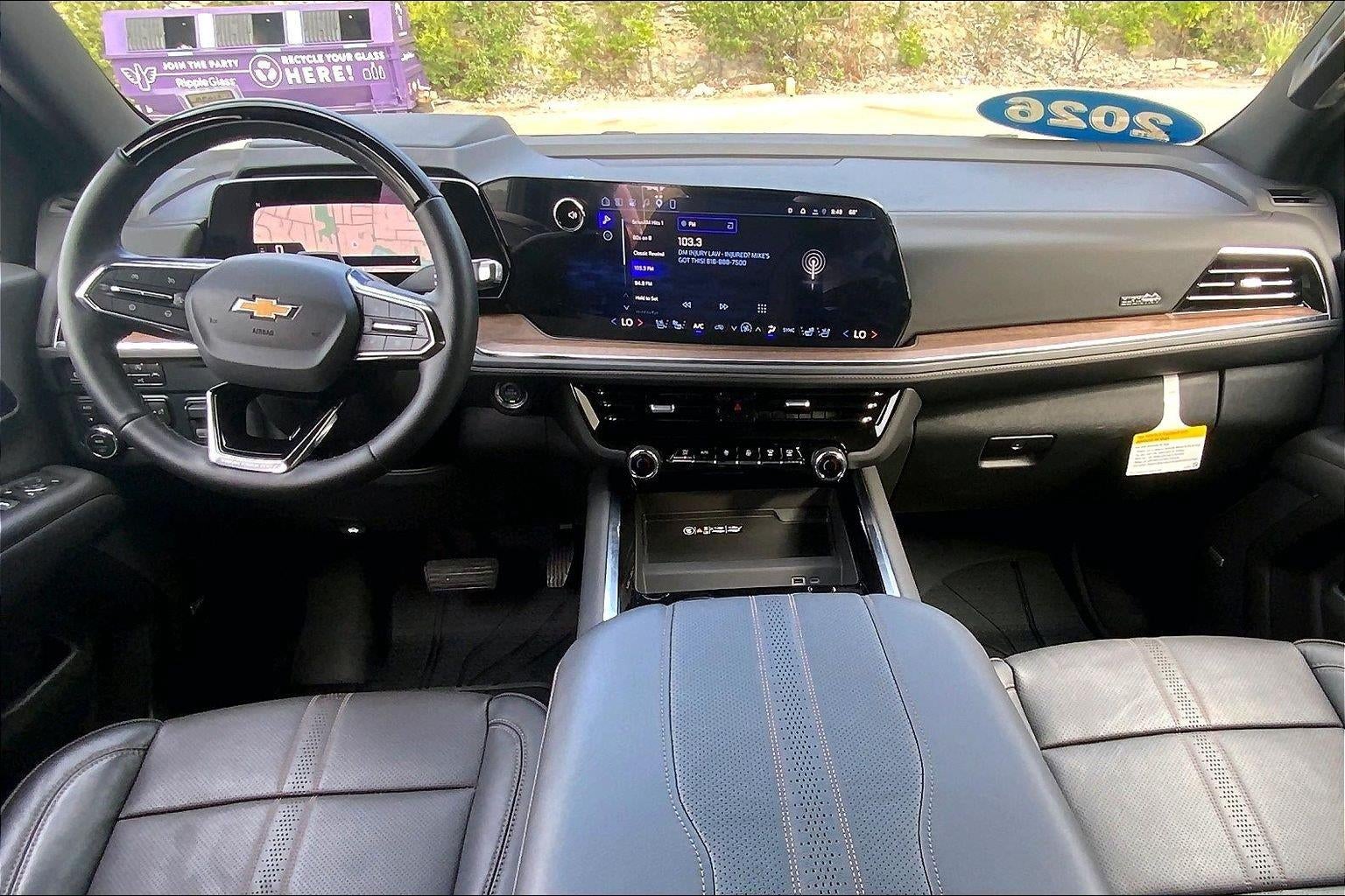 2026 Chevrolet Tahoe High Country