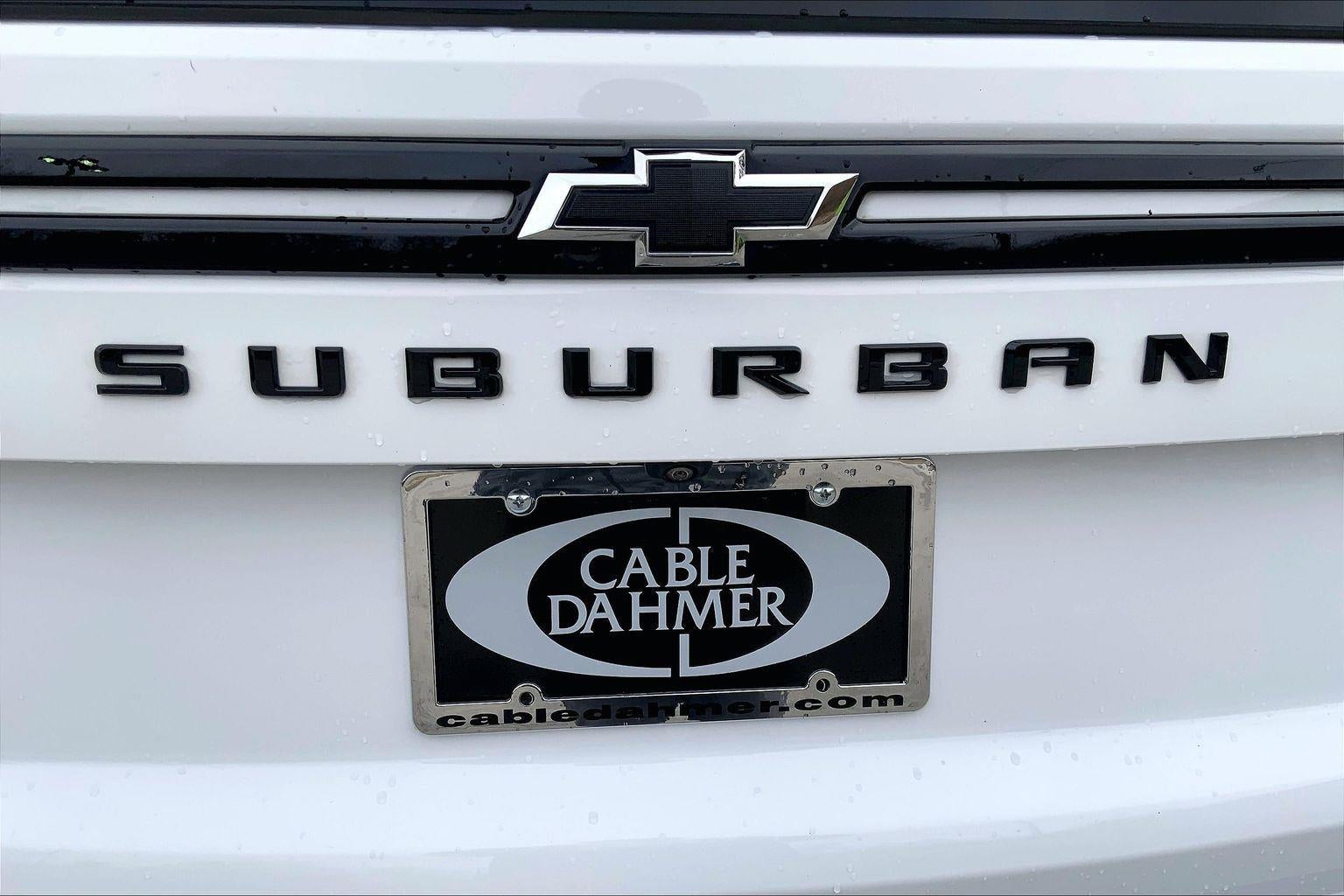 2024 Chevrolet Suburban RST