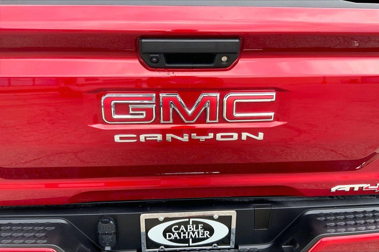 2024 GMC Canyon AT4