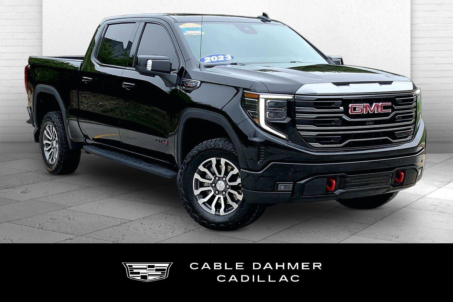 2023 GMC Sierra 1500 AT4