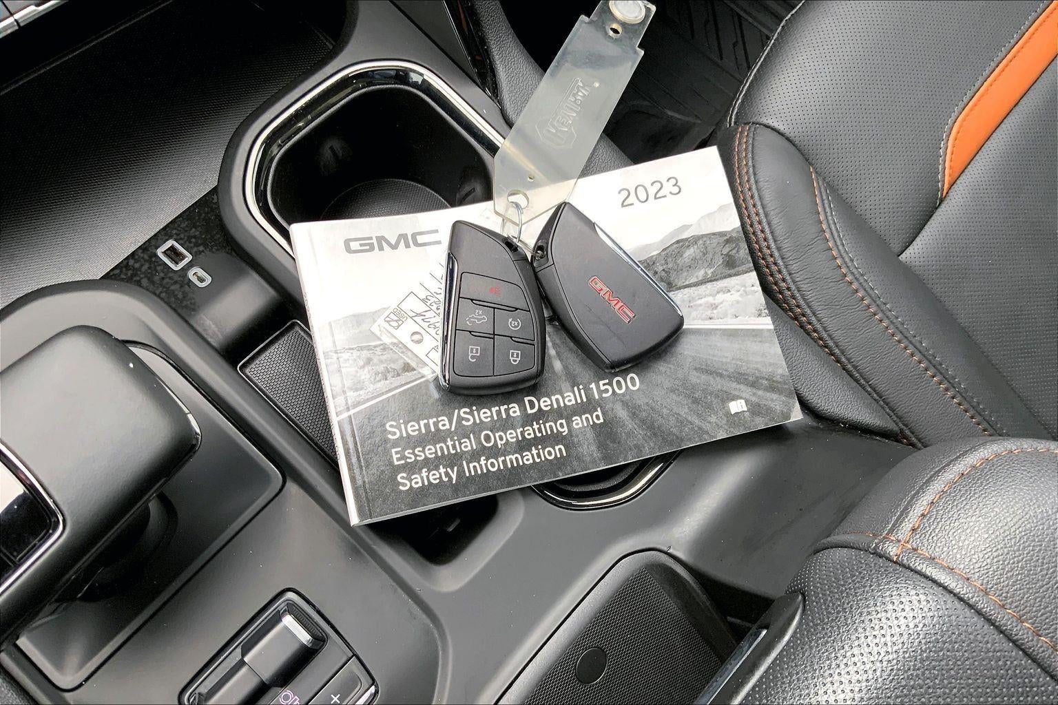 2023 GMC Sierra 1500 AT4