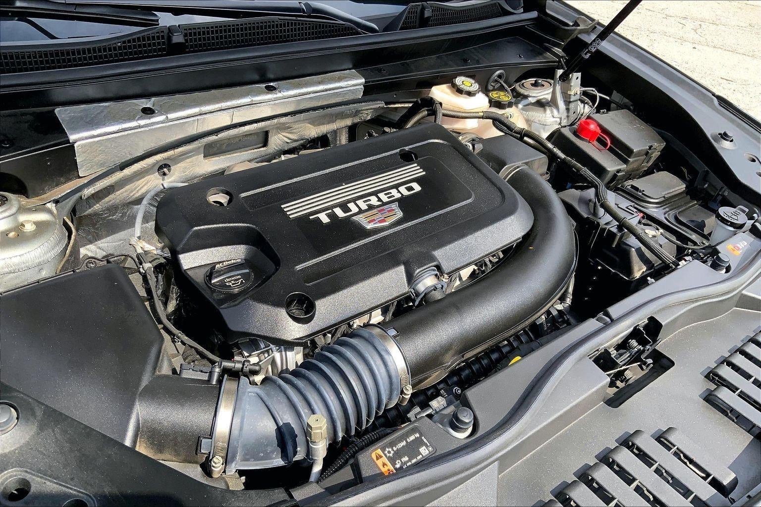 2024 Cadillac XT4 Premium Luxury