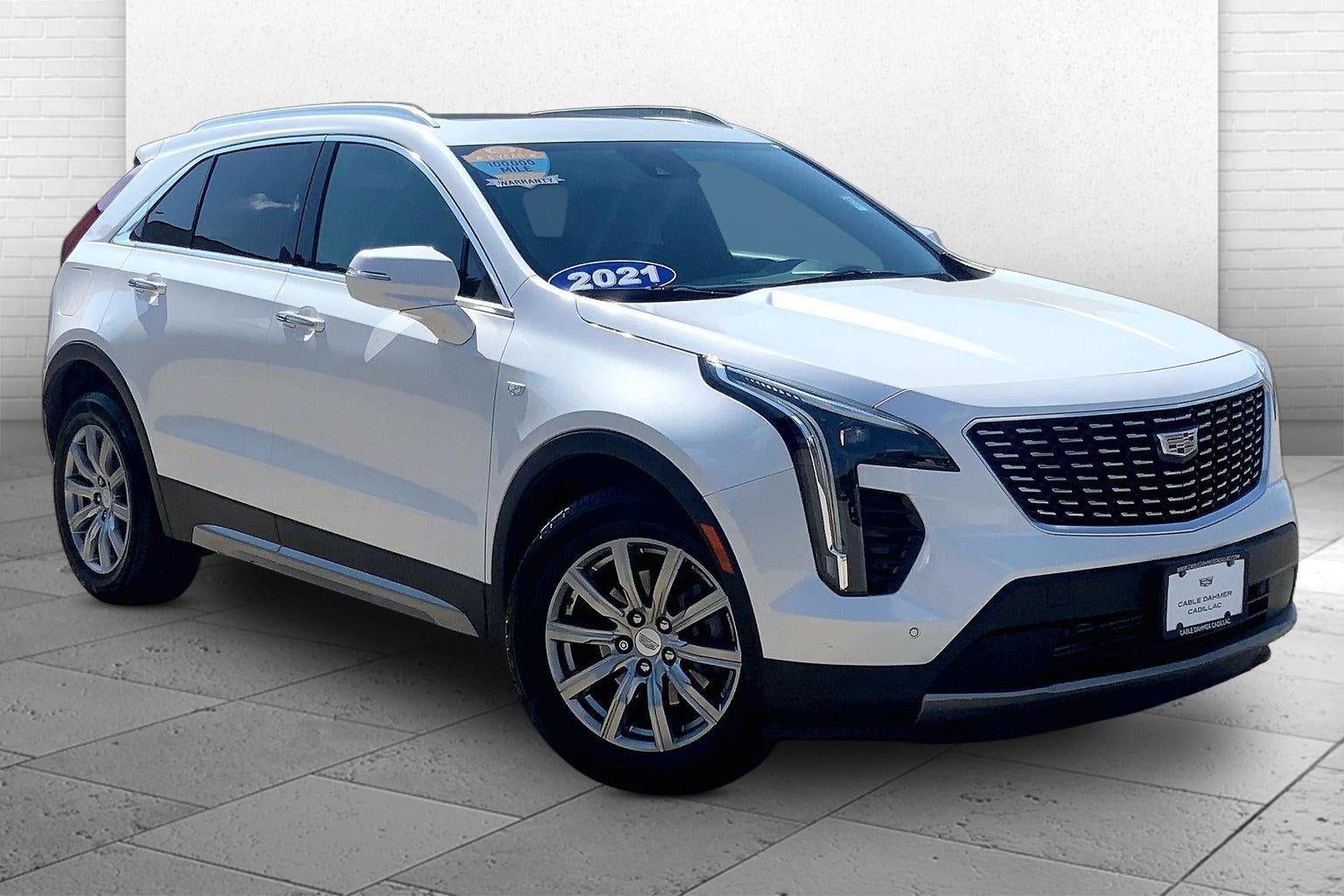 2021 Cadillac XT4 AWD Premium Luxury