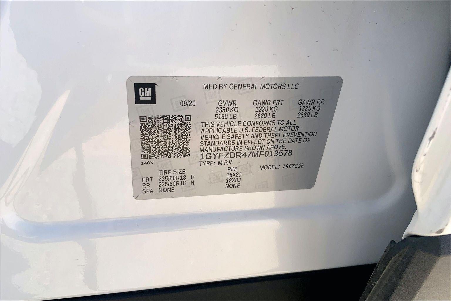 2021 Cadillac XT4 AWD Premium Luxury