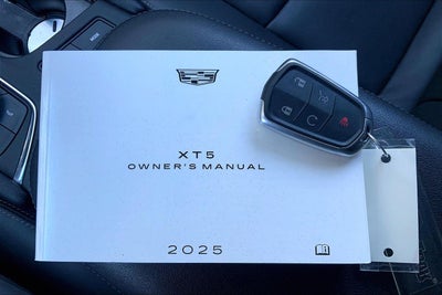 2025 Cadillac XT5 Premium Luxury