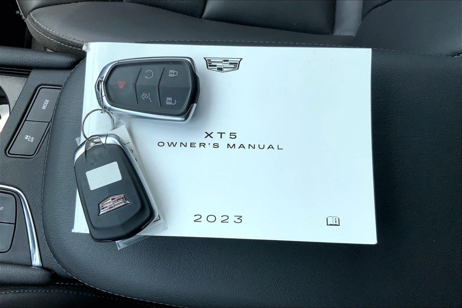 2023 Cadillac XT5 Premium Luxury