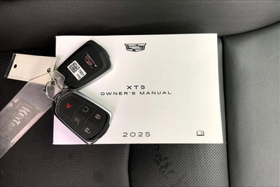 2025 Cadillac XT5 Premium Luxury
