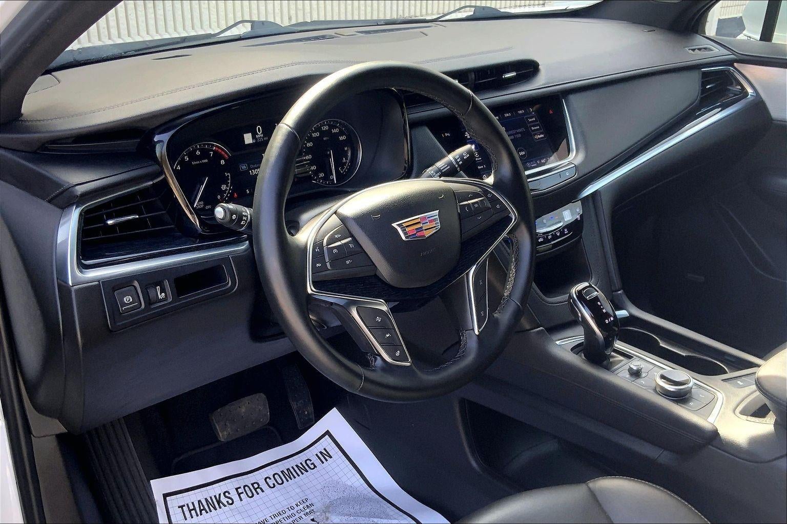 2025 Cadillac XT5 Premium Luxury