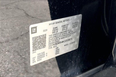 2019 Cadillac XT5 Luxury AWD