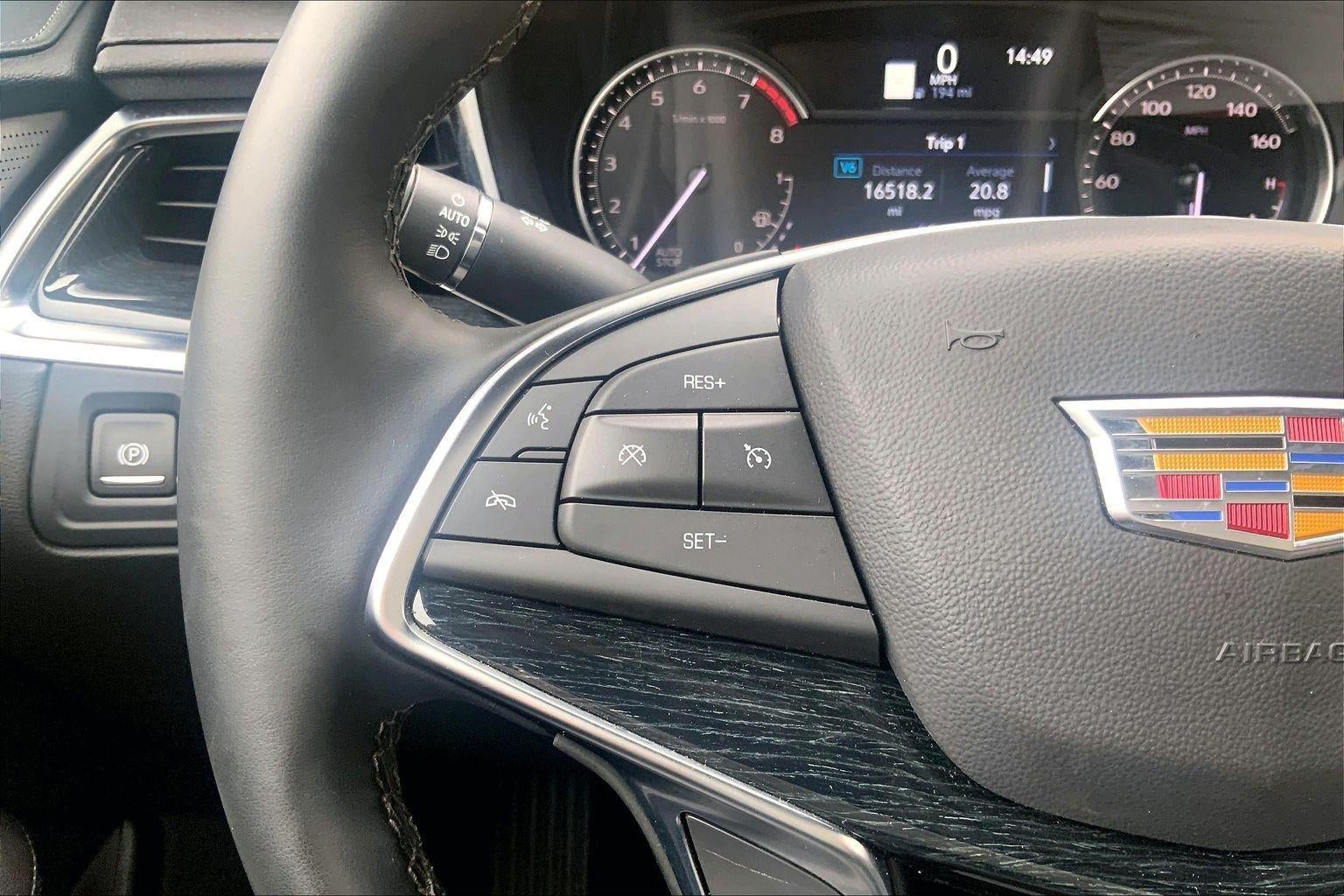 2025 Cadillac XT5 Premium Luxury