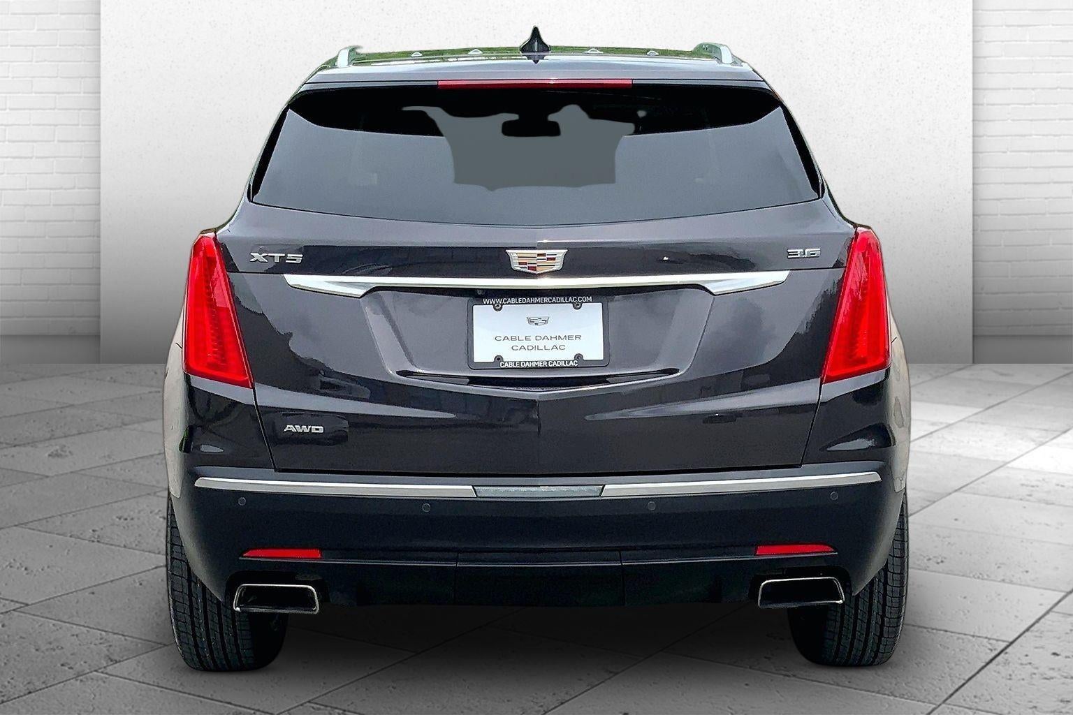 2019 Cadillac XT5 Premium Luxury AWD