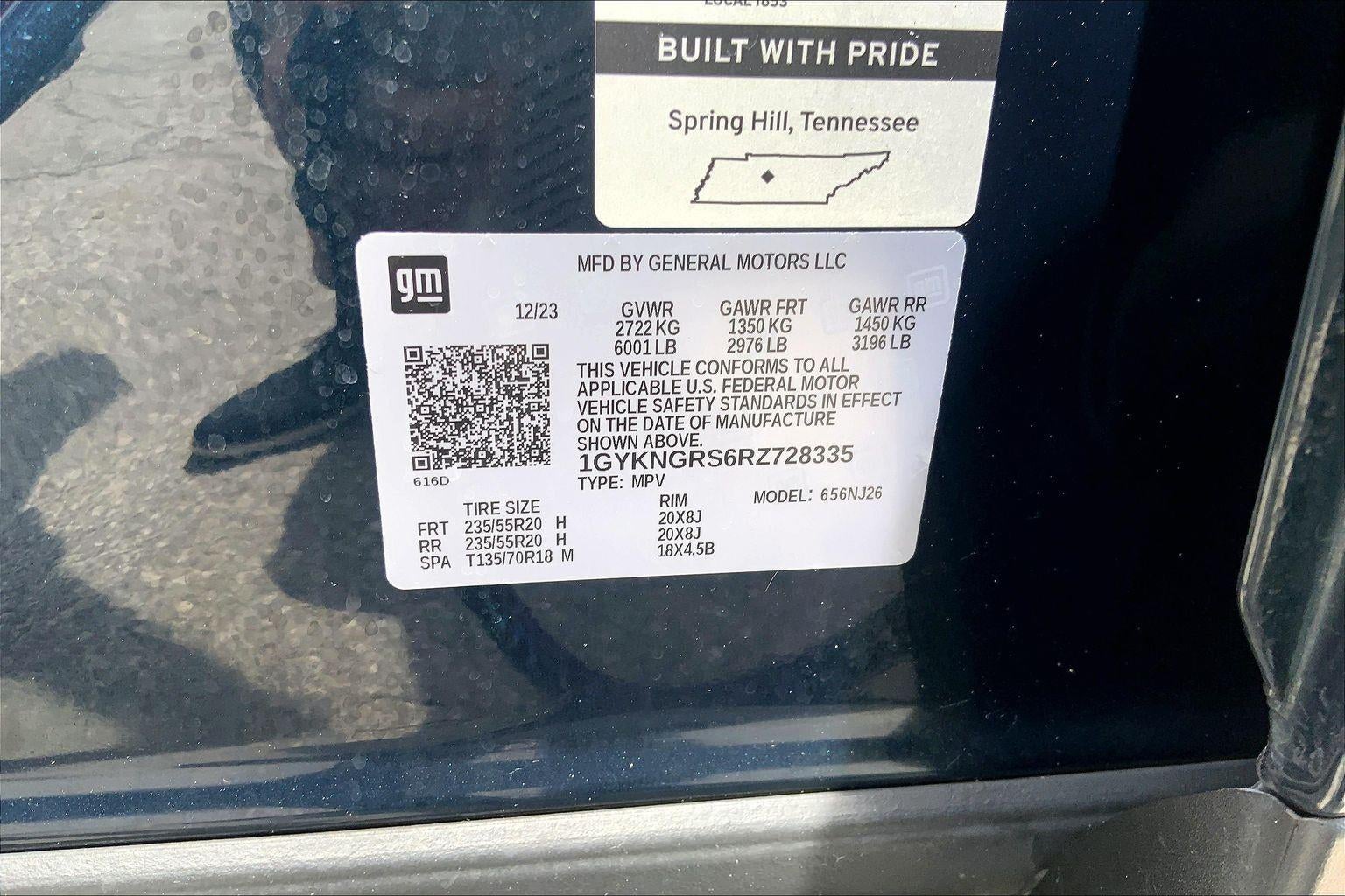 2024 Cadillac XT5 Sport