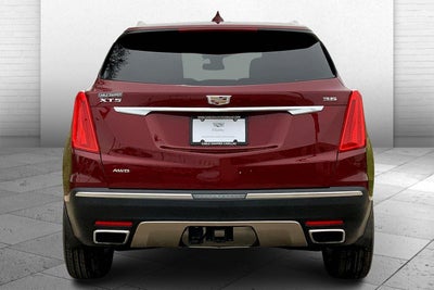 2018 Cadillac XT5 Platinum AWD