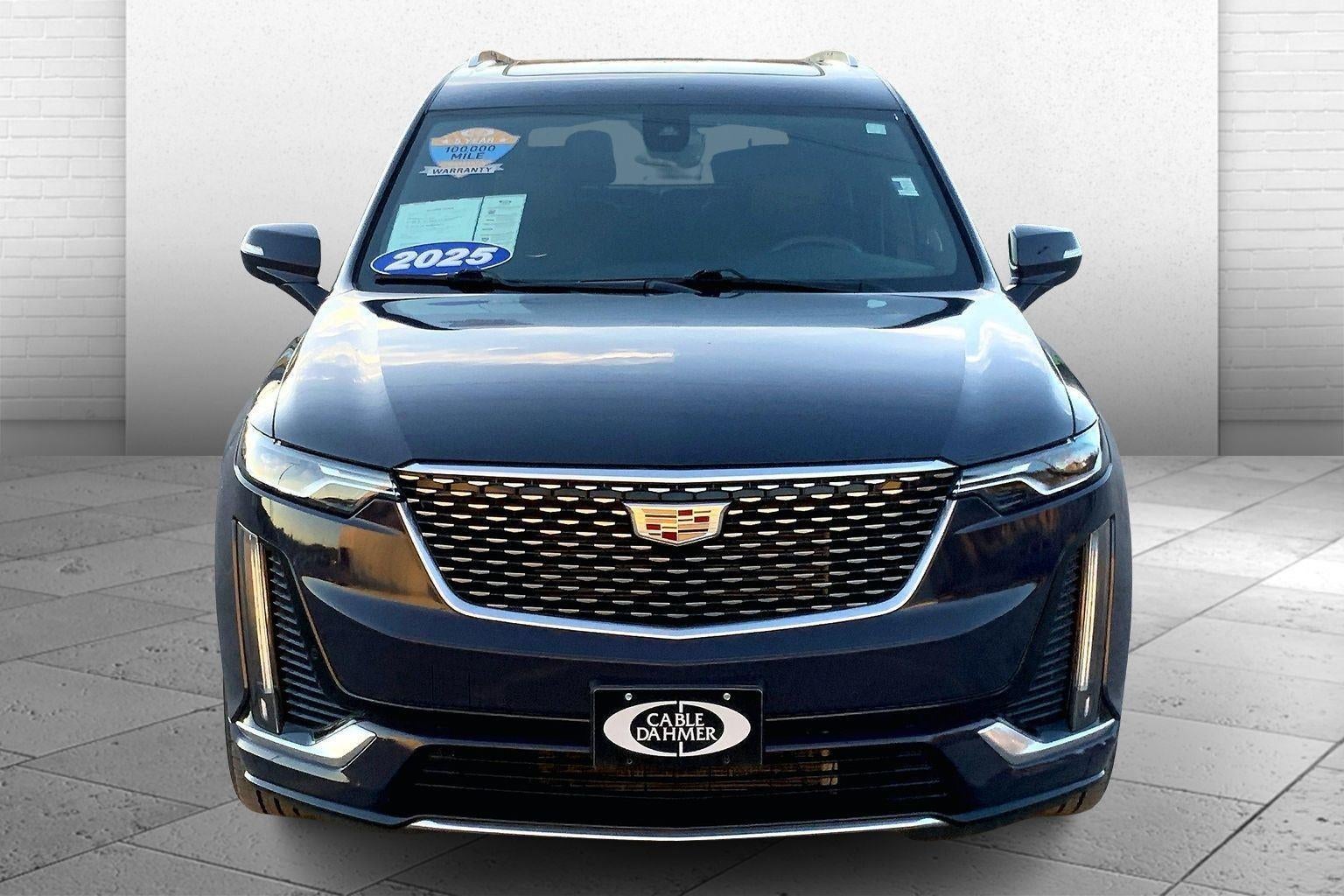 2025 Cadillac XT6 Premium Luxury