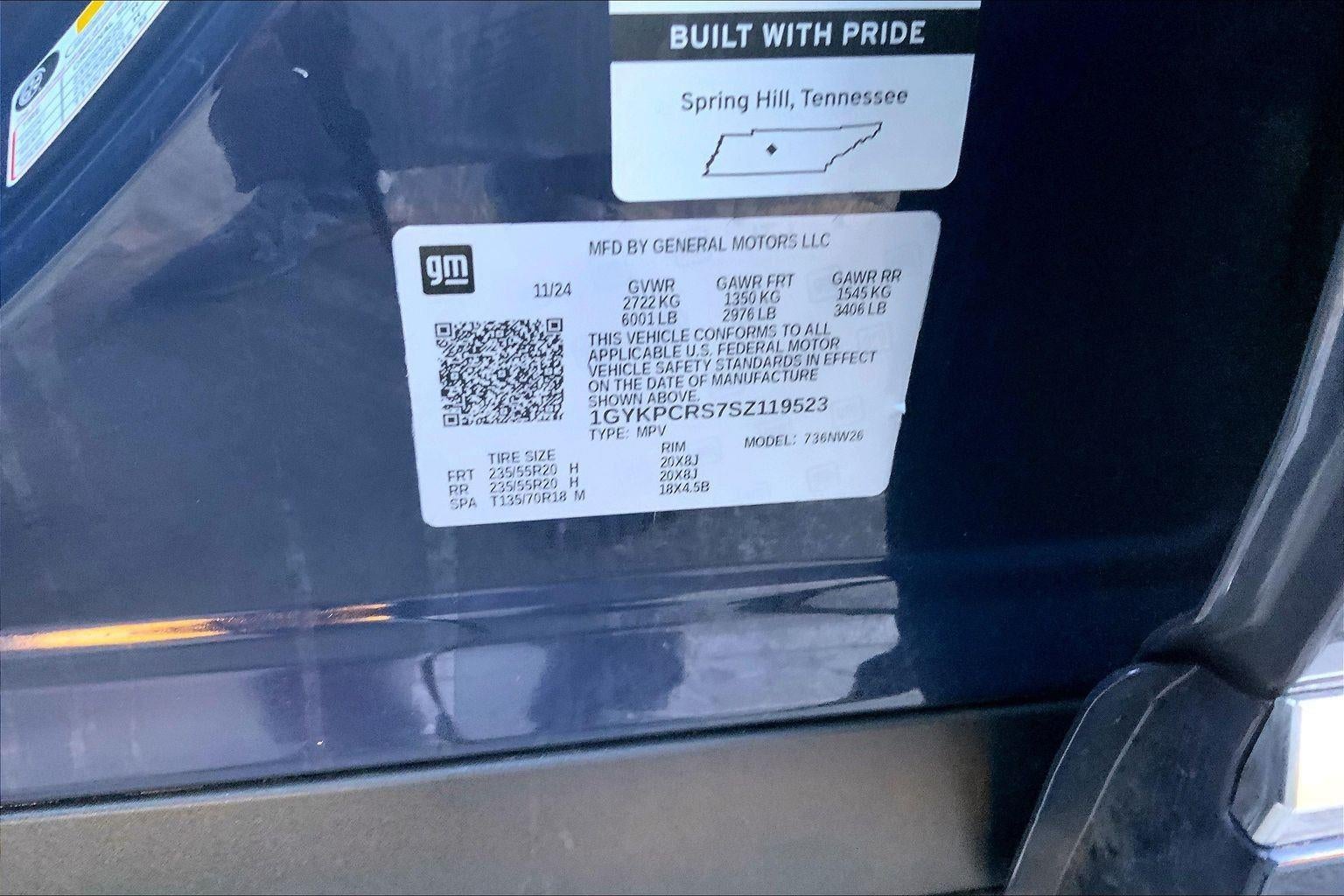 2025 Cadillac XT6 Premium Luxury