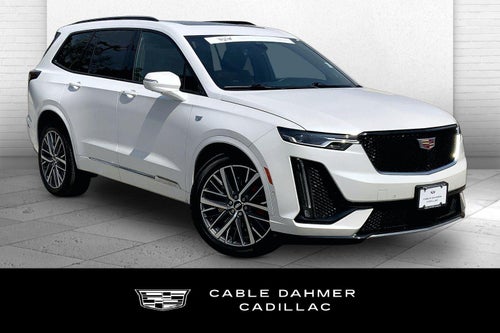 2025 Cadillac XT6 Sport