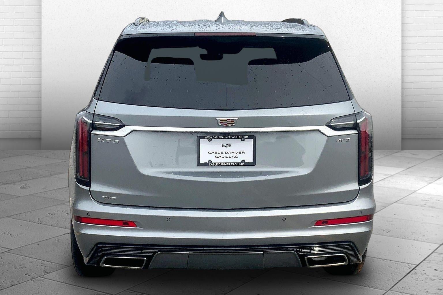 2025 Cadillac XT6 Sport