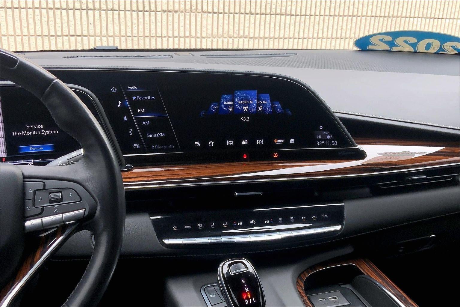 2022 Cadillac Escalade Premium Luxury