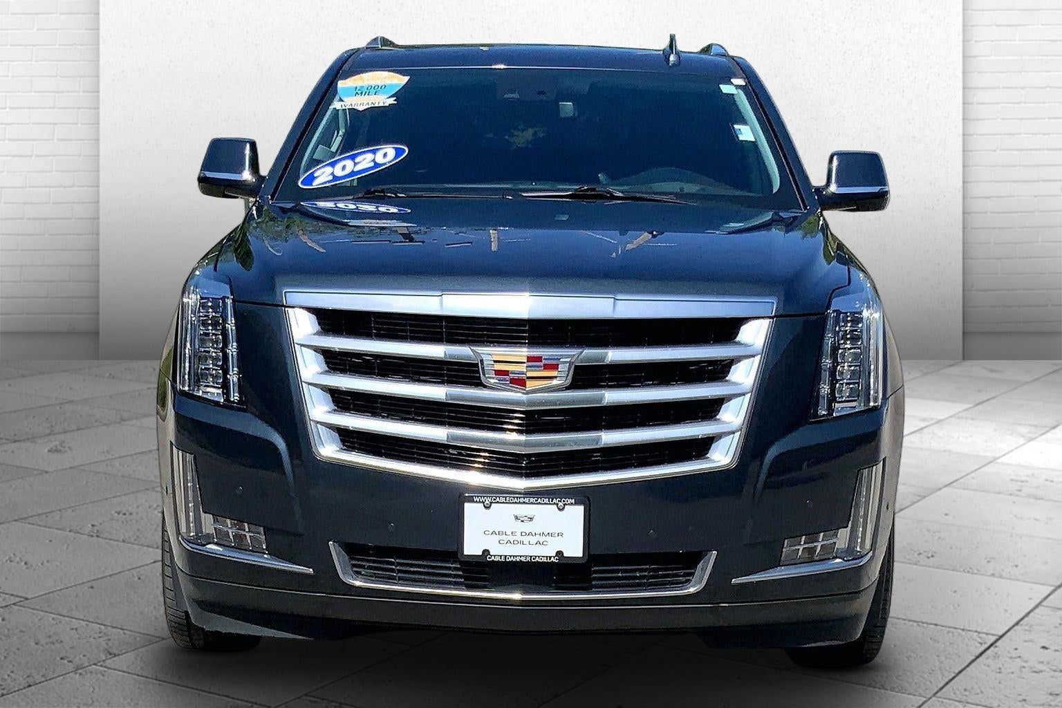 2020 Cadillac Escalade Premium Luxury
