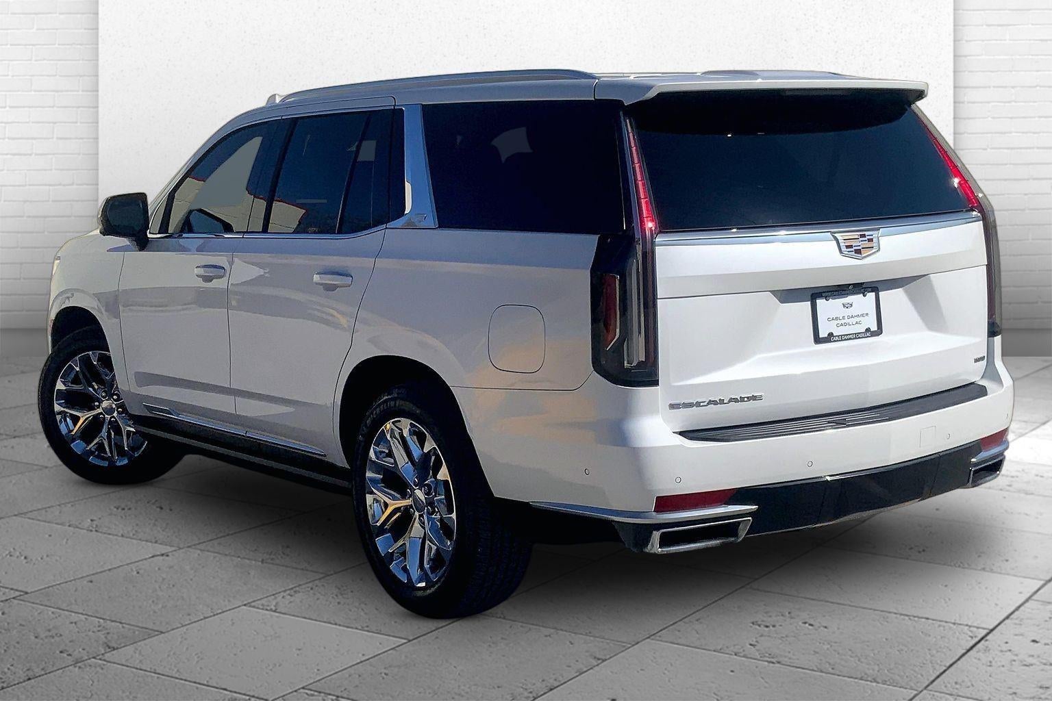 2021 Cadillac Escalade Premium Luxury Platinum