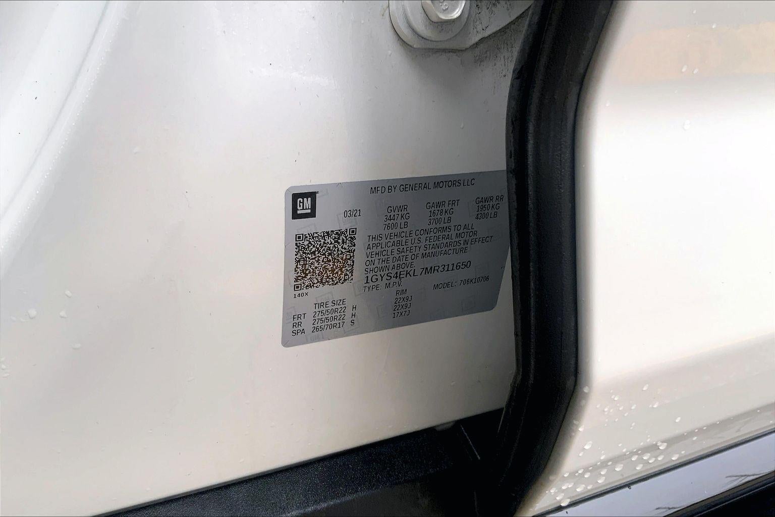 2021 Cadillac Escalade Sport