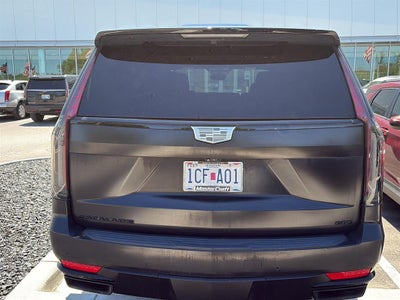 2021 Cadillac Escalade Sport