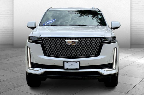 2021 Cadillac Escalade ESV Premium Luxury