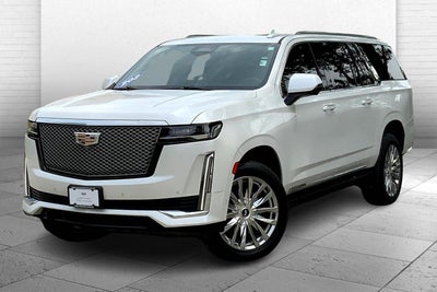 2021 Cadillac Escalade ESV Premium Luxury