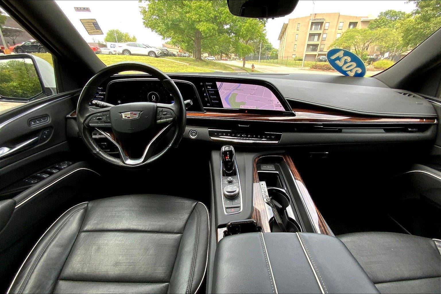 2021 Cadillac Escalade ESV Premium Luxury