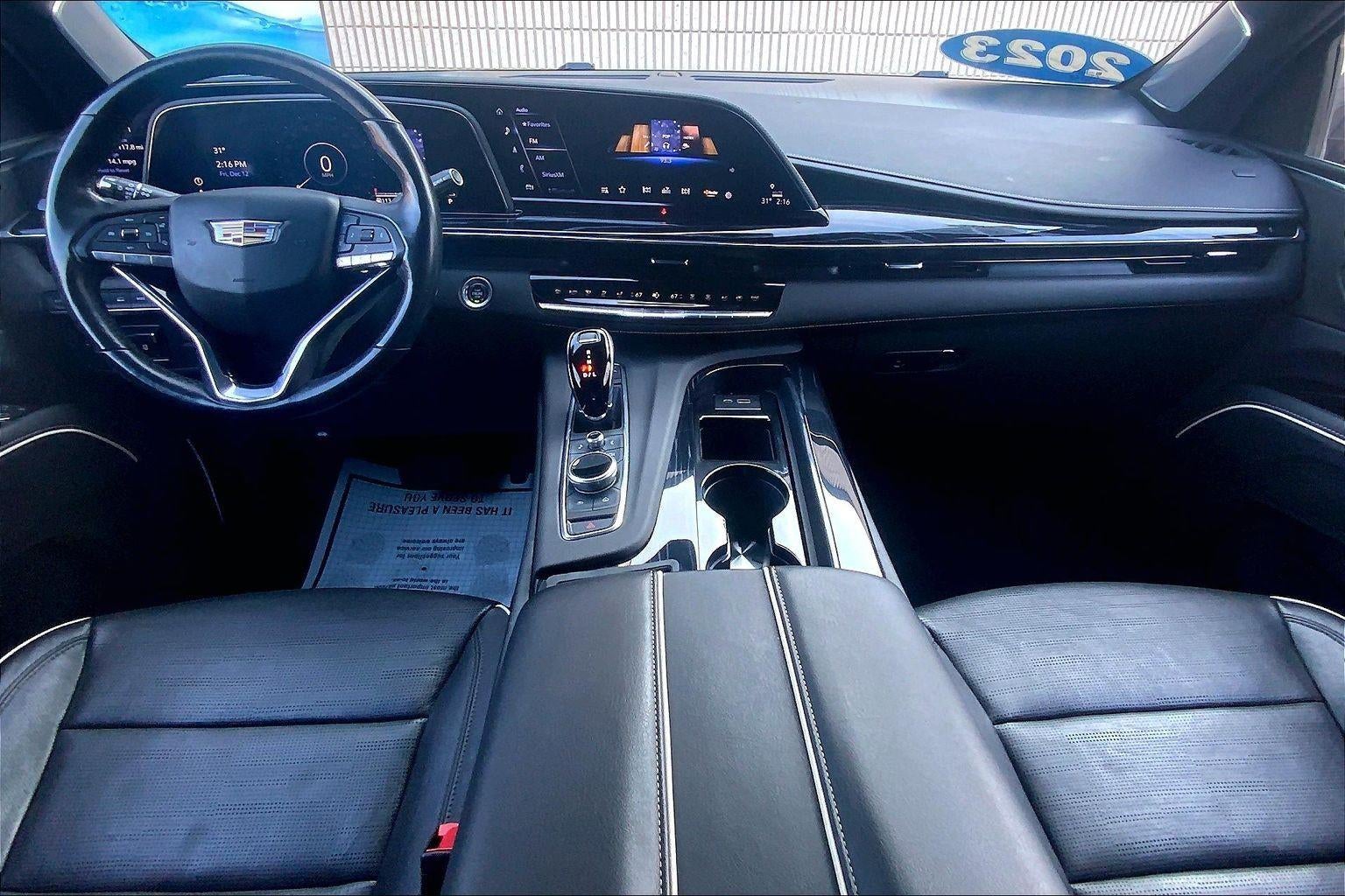 2023 Cadillac Escalade ESV Sport