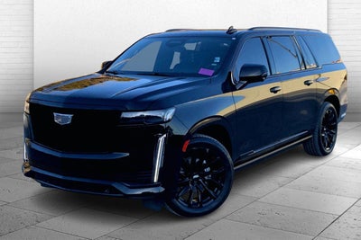 2023 Cadillac Escalade ESV Sport Platinum