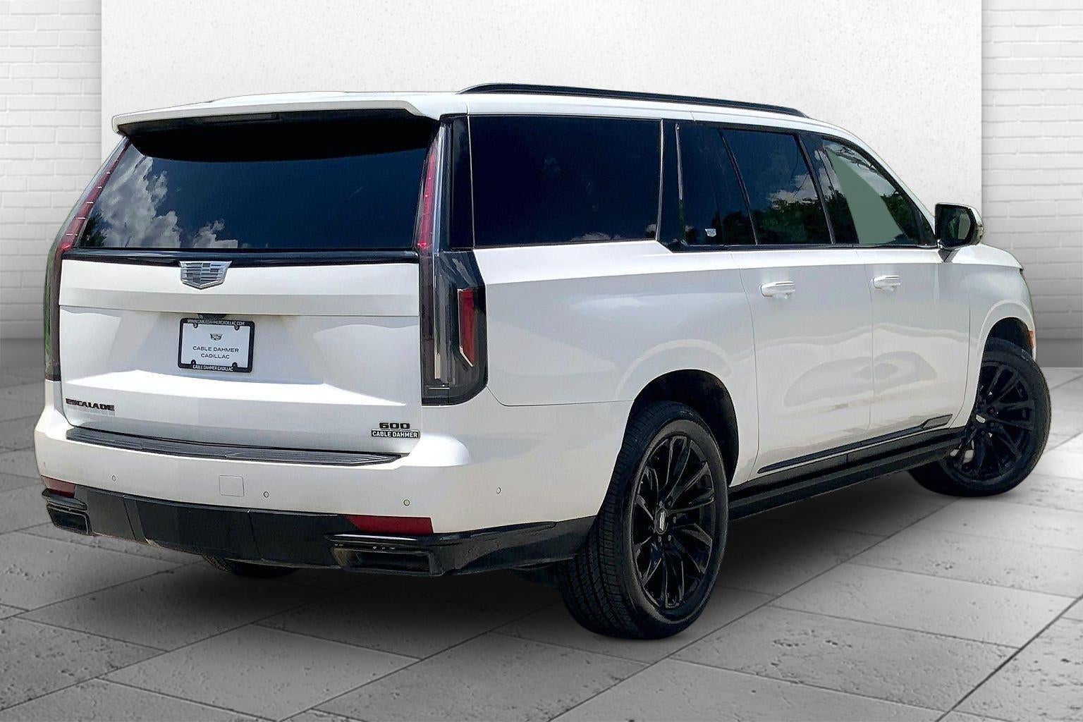 2024 Cadillac Escalade ESV Sport Platinum
