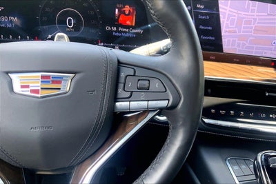 2024 Cadillac Escalade ESV Sport Platinum