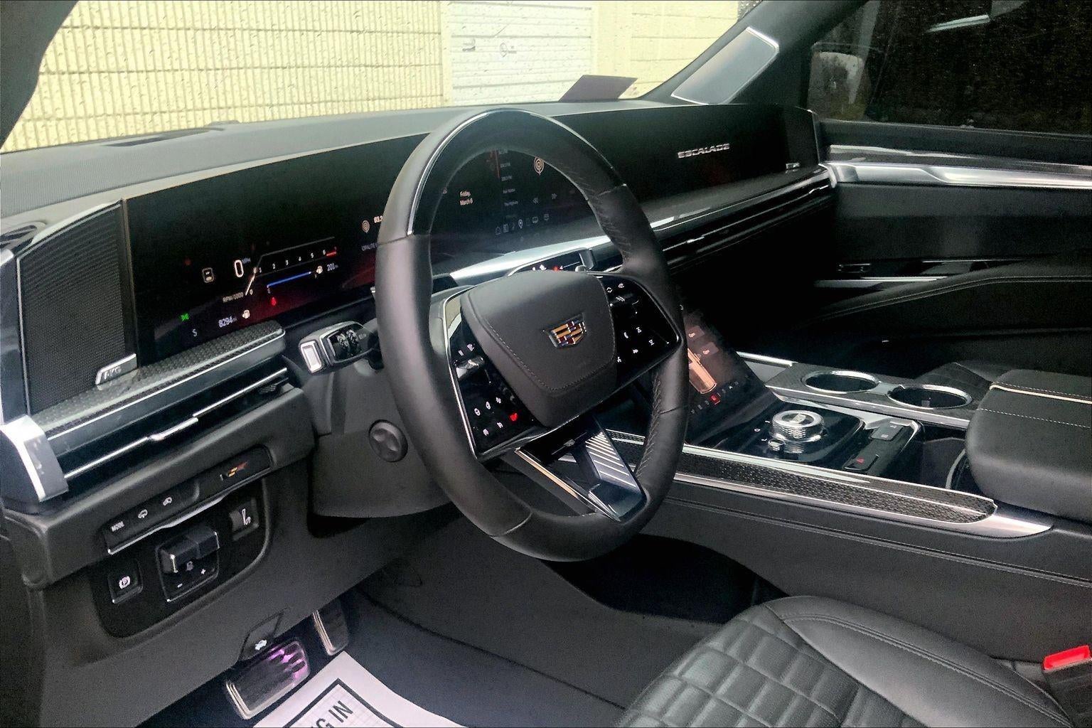 2025 Cadillac Escalade Escalade-V