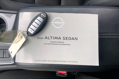 2024 Nissan Altima 2.5 SV