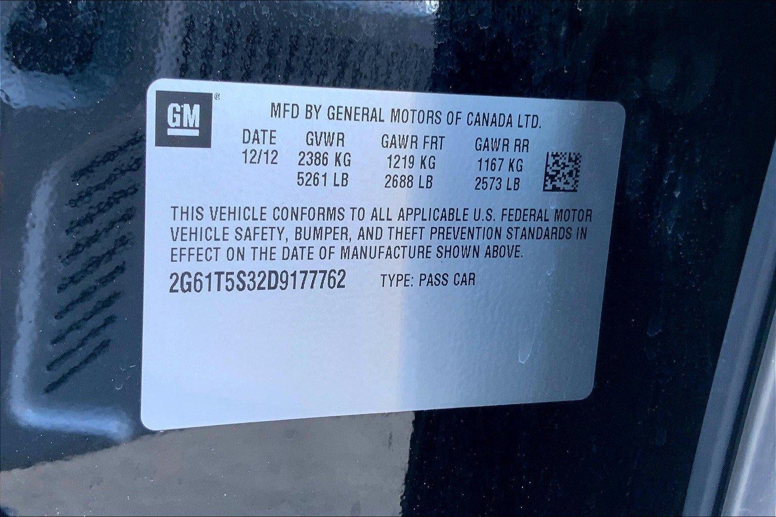 2013 Cadillac XTS Premium