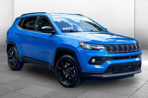2025 Jeep Compass Latitude