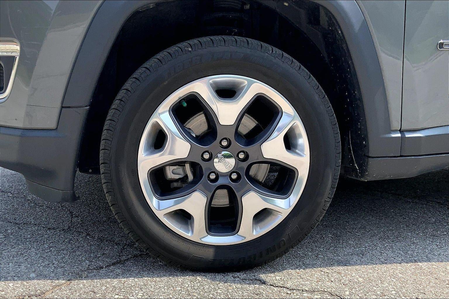 2020 Jeep Compass Limited