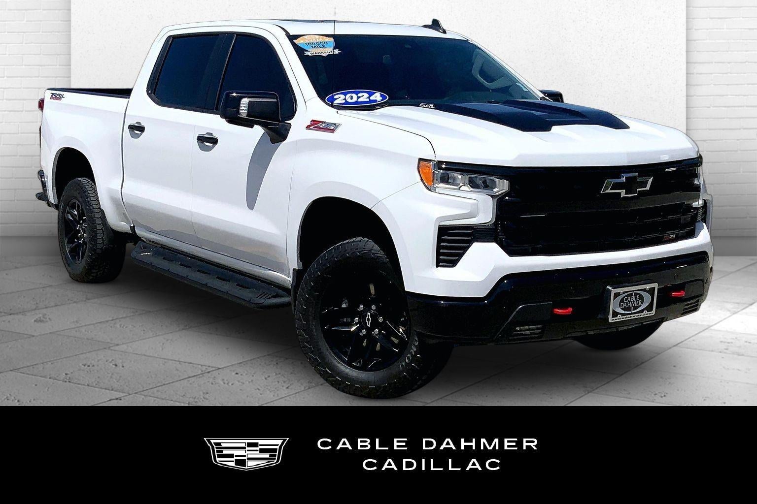 2024 Chevrolet Silverado 1500 LT Trail Boss