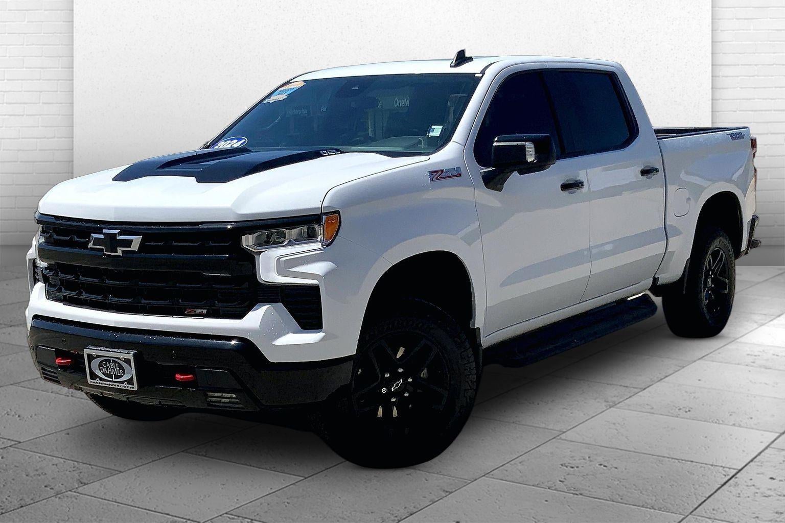 2024 Chevrolet Silverado 1500 LT Trail Boss