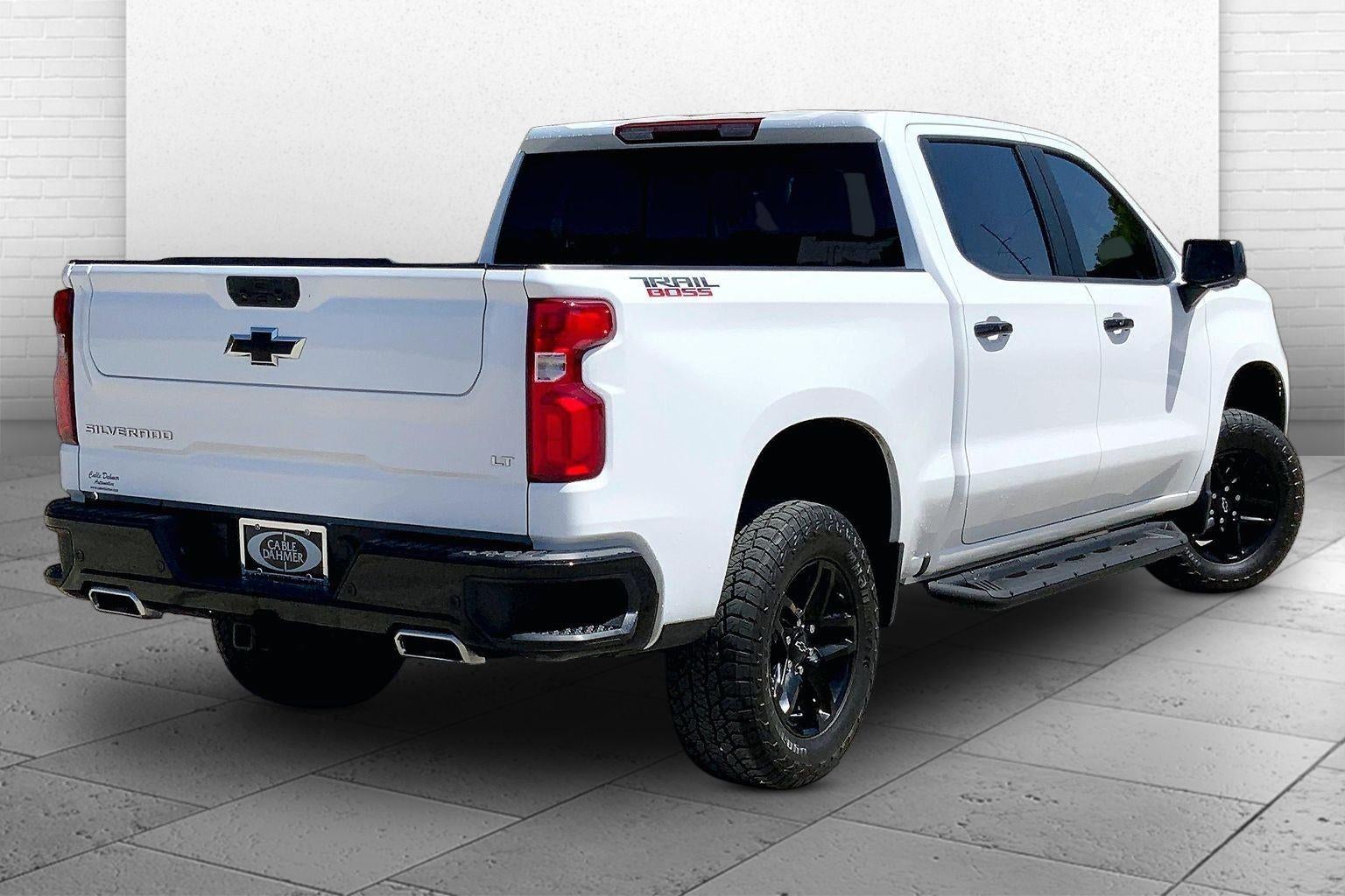 2024 Chevrolet Silverado 1500 LT Trail Boss