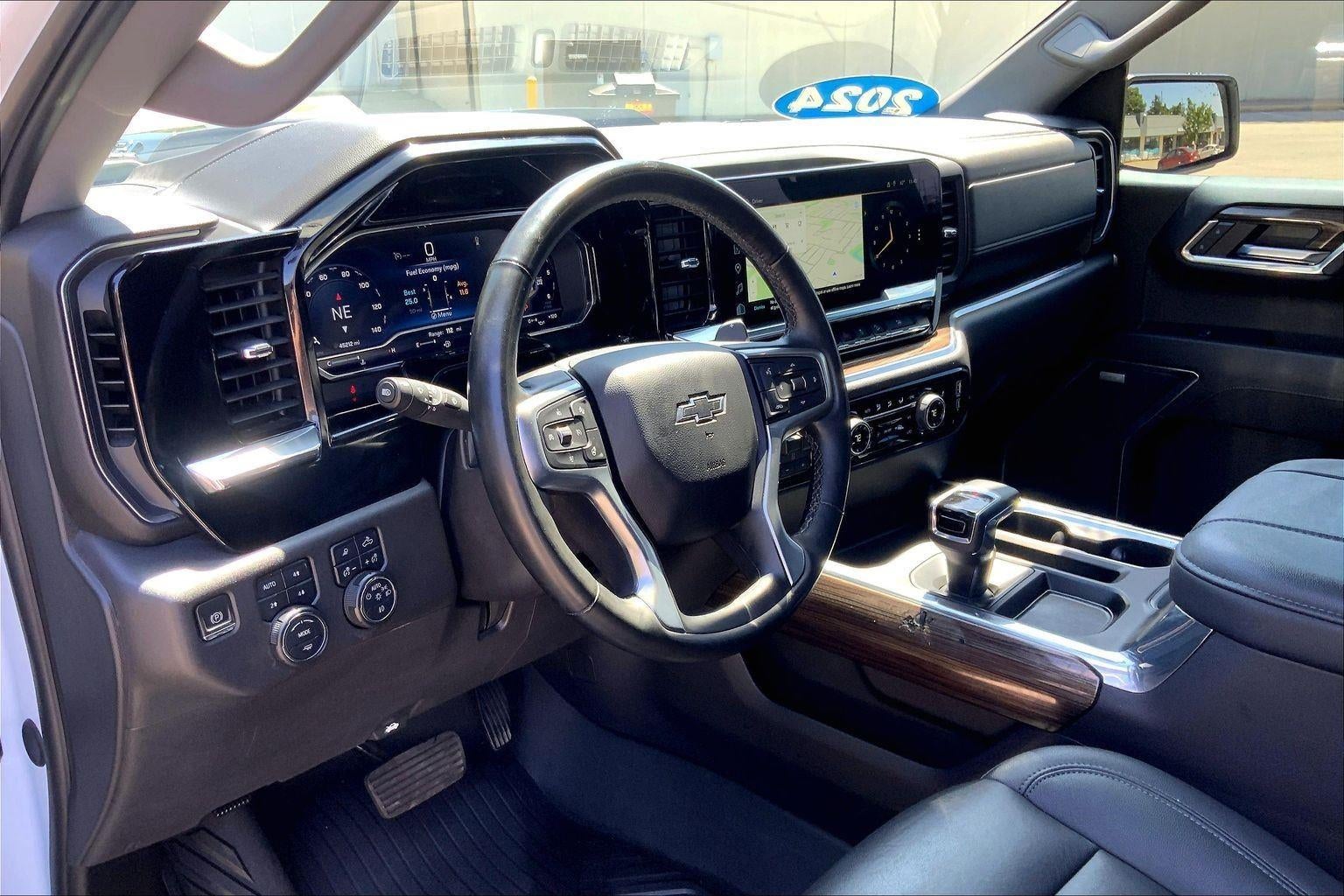 2024 Chevrolet Silverado 1500 LT Trail Boss