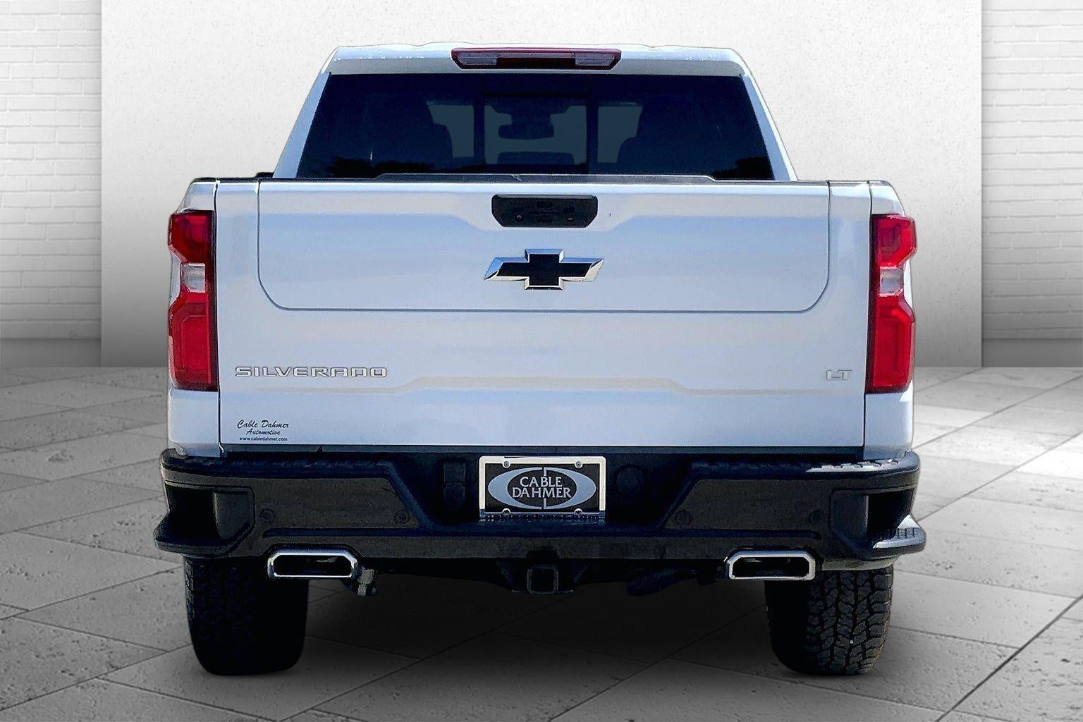 2024 Chevrolet Silverado 1500 LT Trail Boss