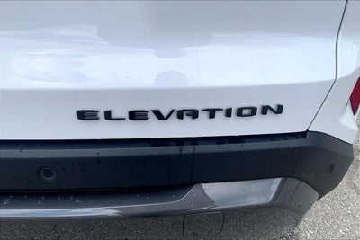 2026 GMC Terrain Elevation